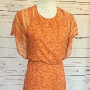 Elizabeth & James Silk Dress